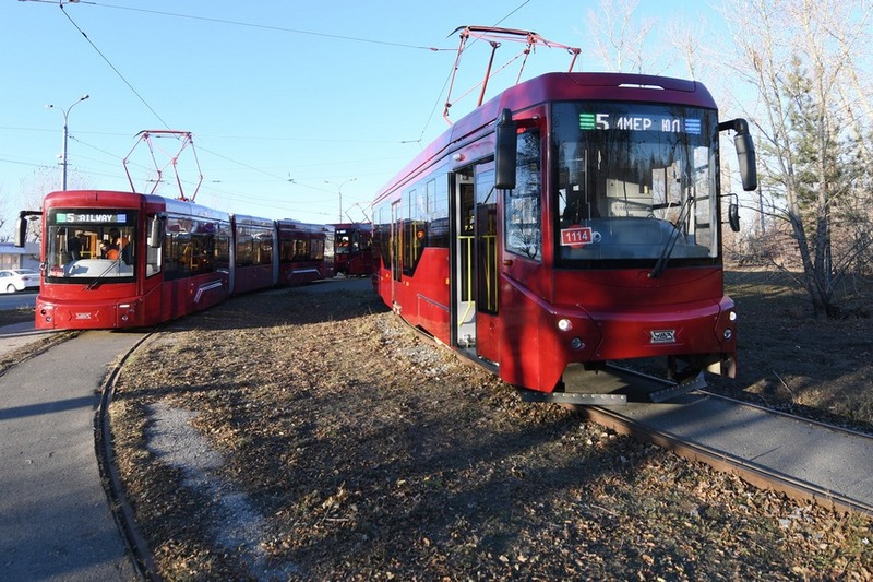 607 изношенных шпал заменены с начала лета в Казани 