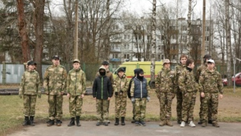 Военно-патриотическая игра «Невская битва» прошла в Сертолово с участием команд Невского района