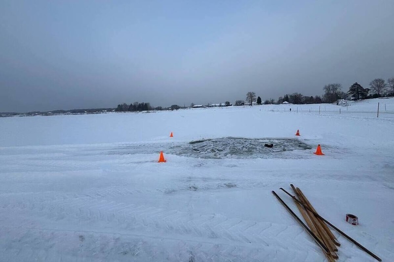 В Омской области тракторист утонул вместе с машиной на Иртыше