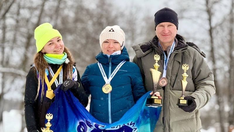 Владимирские спортсмены завоевали 2 золота и бронзу Кубка России по ездовому спорту