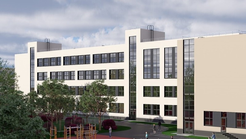 Школу на 1050 мест построят в Орджоникидзевском районе Перми к 2027 году