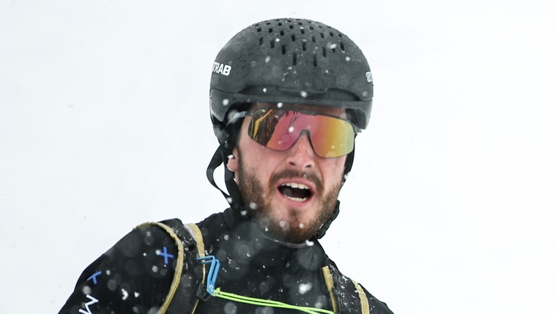 Российский ски-альпинист Никита Филиппов стал серебряным призером зимних Олимпийских игр