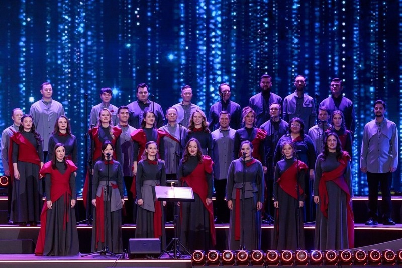 Пермский хор «Млада» выступил в Кремле