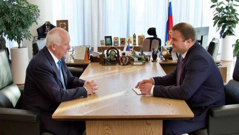 Хоценко провел рабочую встречу  с Сергеем Чемезовым в Москве 