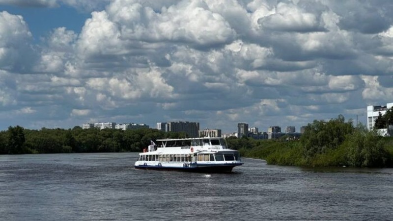 Водный маршрут по реке Иртыш будут использовать для транспортировки грузов