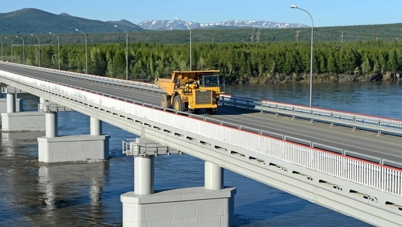 Участок трассы «Колыма» в Магаданской области реконструируют до 2031 года