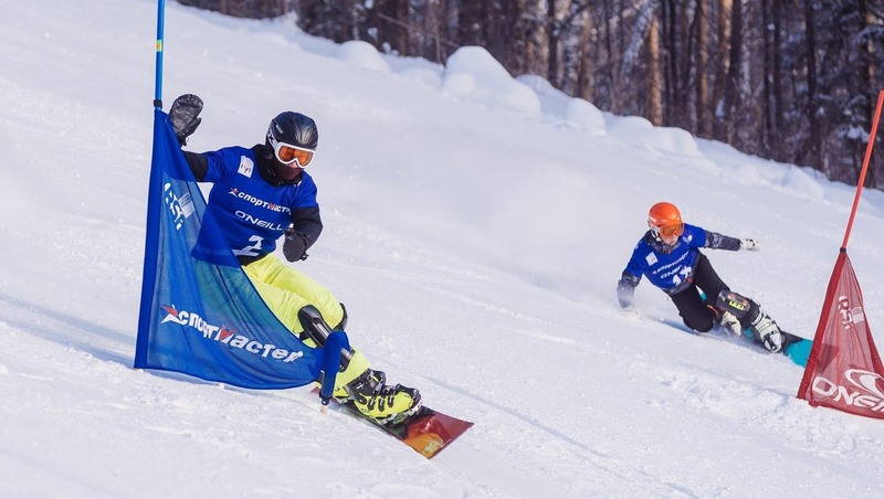 Сноубордист из Златоуста завоевал серебро на этапе Кубка России