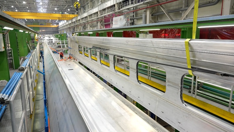 43 поезда с интервалом в 15 минут будут курсировать на ВСМ Петербург — Москва