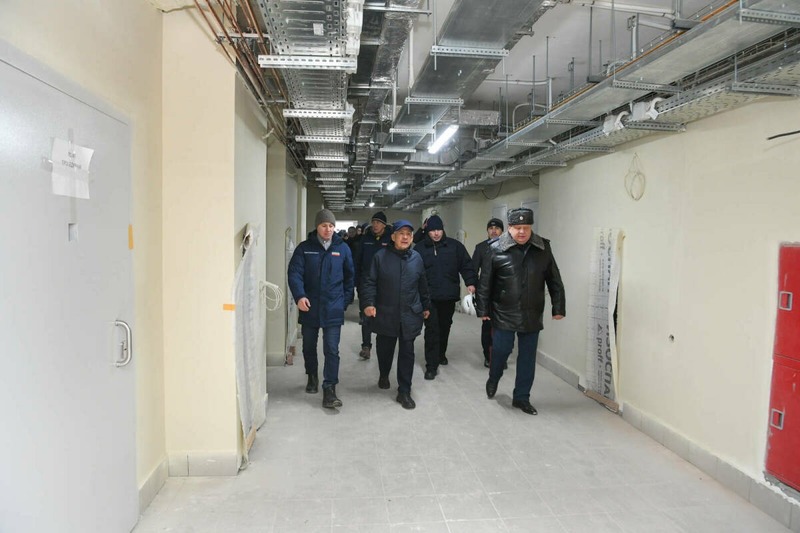 Минниханов посетил строящееся СИЗО в Казани: на объекте будет тир и зал для борьбы