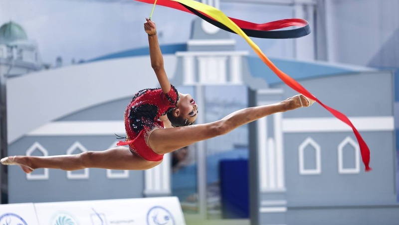 Чемпионат города по художественной гимнастике стартует в Петербурге