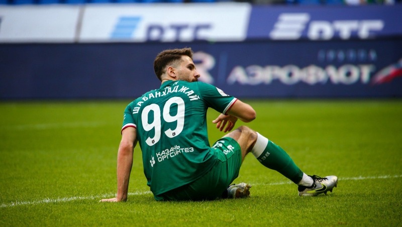 ФК «Рубин» выиграл первый матч на сборе