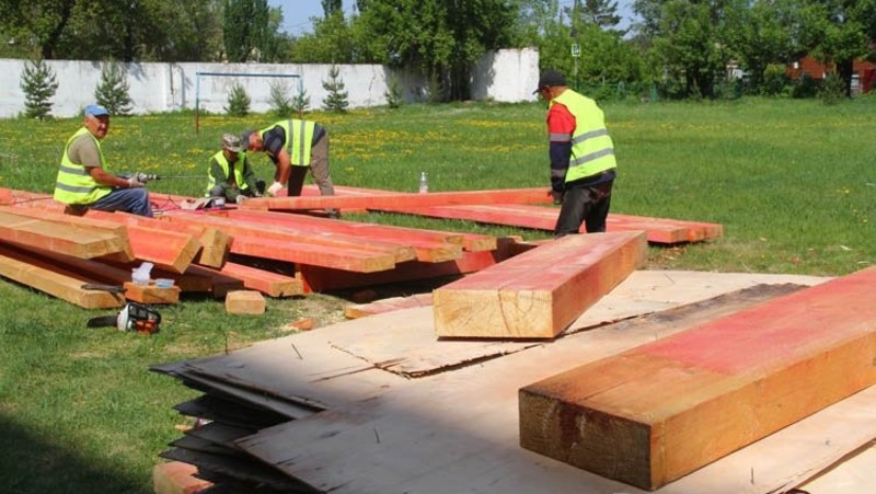 В Омске начали строительство социальной деревни