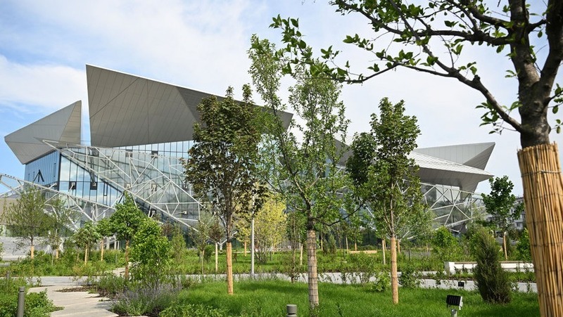 Казань — лидер среди городов-миллионников России по площади зелёных насаждений