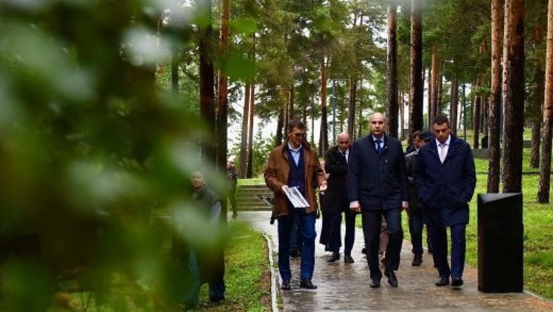 Паслер: 140 тыс. кв. м жилья планируем построить в прибрежной части Среднеуральска