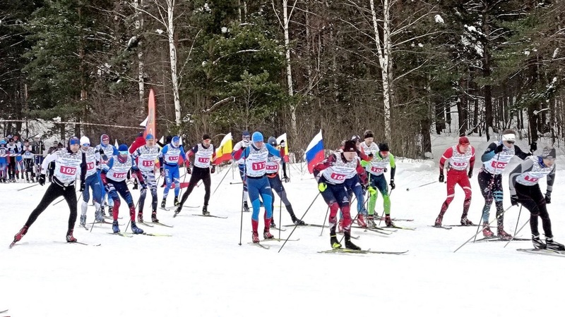 Лыжный марафон памяти им. Сергея Есенина состоялся в Рязанской области