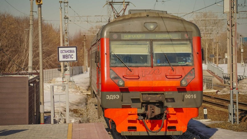 Дополнительные электрички Казань — Свияжск запустят в апреле к началу дачного сезона