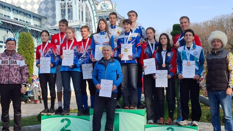 Воронежские ориентировщики завоевали 3 золота на Первенстве России