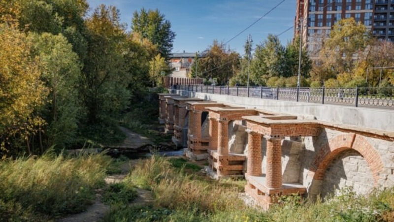Благоустройство набережной Исети и Ольховки начнётся 1 апреля в Екатеринбурге