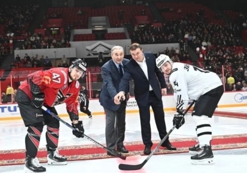 Торжественное открытие СКК им. Виктора Блинова состоялось в Омске