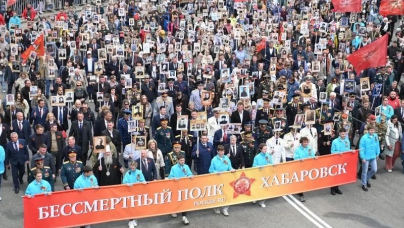 59 ветеранов Великой Отечественной войны посетят Парад Победы 9 Мая в Хабаровске