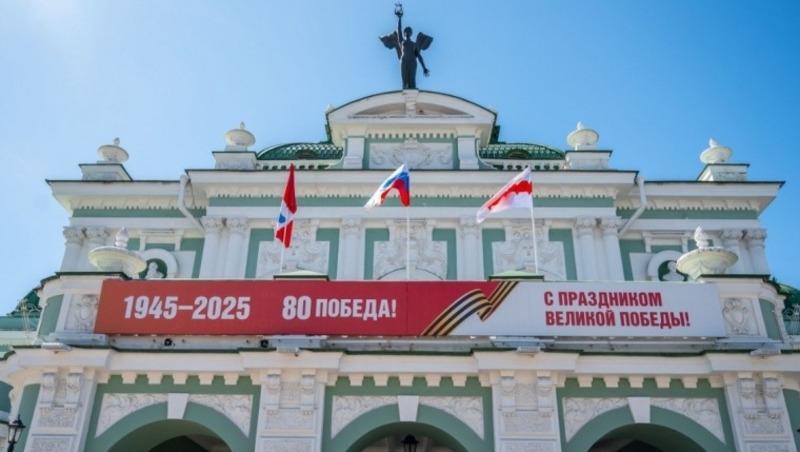 В Омском драмтеатре состоится концерт "Поезд Памяти"