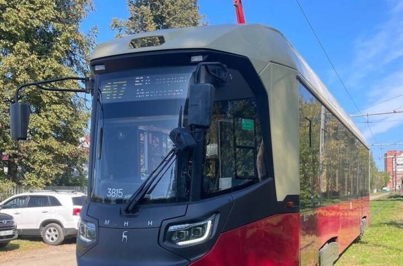 Трамвайный маршрут № 417 возобновит движение до Московского вокзала в 2026 году