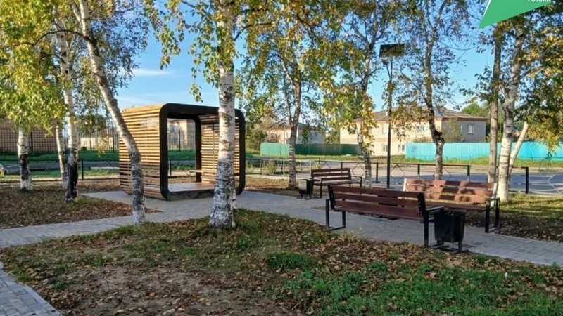 57 общественных зон обновят в Хабаровском крае в 2026 году