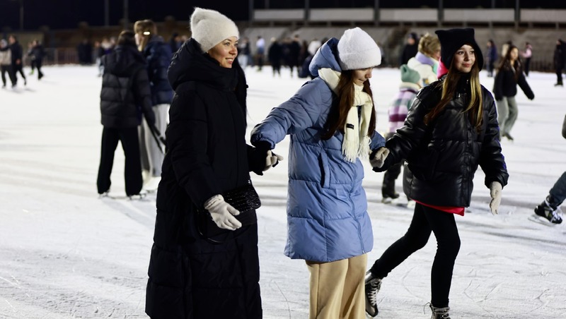 Каток в парке «Черное озеро» в Казани закрыли на два дня