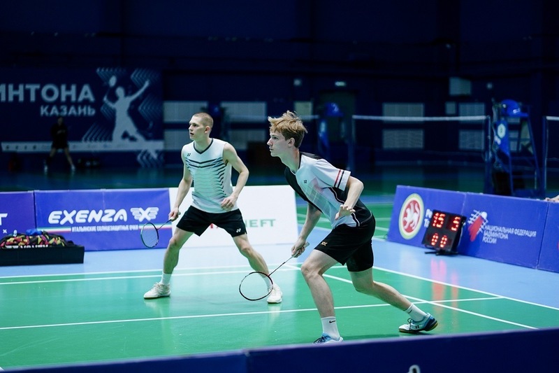 Воронежские бадминтонисты завоевали золото на турнире в Казани