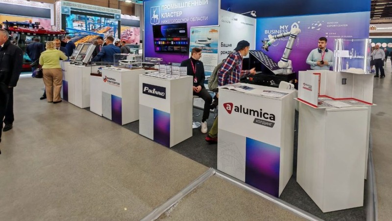 4 нижегородских предприятия представили продукцию на международной выставке в Ташкенте