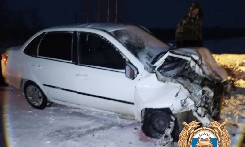 Троих детей после ДТП в Башкирии доставили в Челябинск