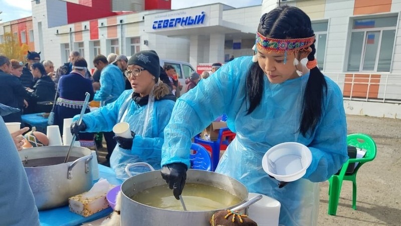 Национальный гастрономический фестиваль прошел в Эвенске
