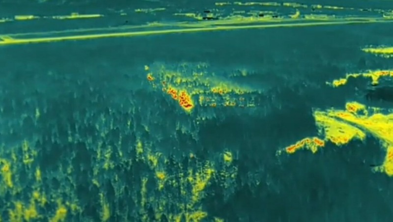 Отечественные беспилотники помогут следить за пожарами и медведями в Магаданской области