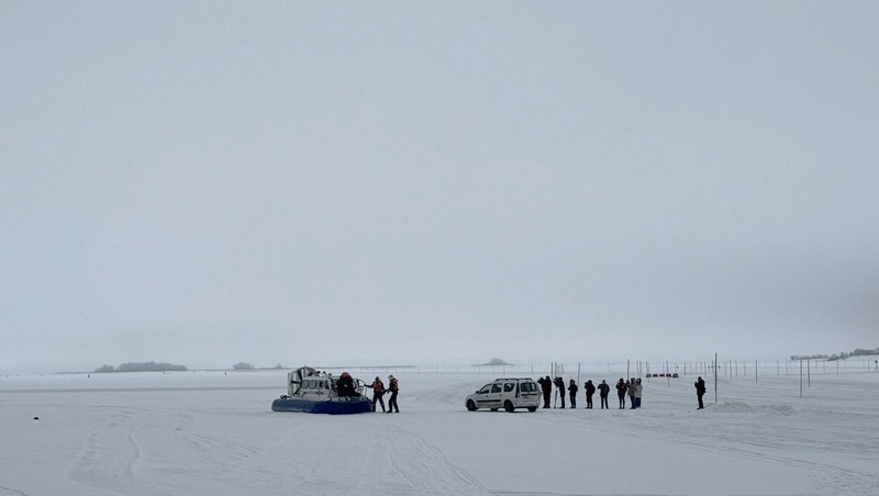 Ледовую переправу Казань — Верхний Услон открыли в Татарстане
