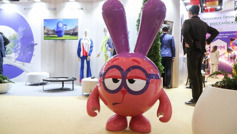 Аудиоэкскурсии по выставке с героями «Смешариков» запустили в Шереметевском дворце в Петербурге