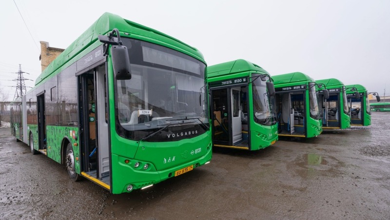 Текслер: 101 новый автобус поступит в Челябинскую агломерацию до конца года