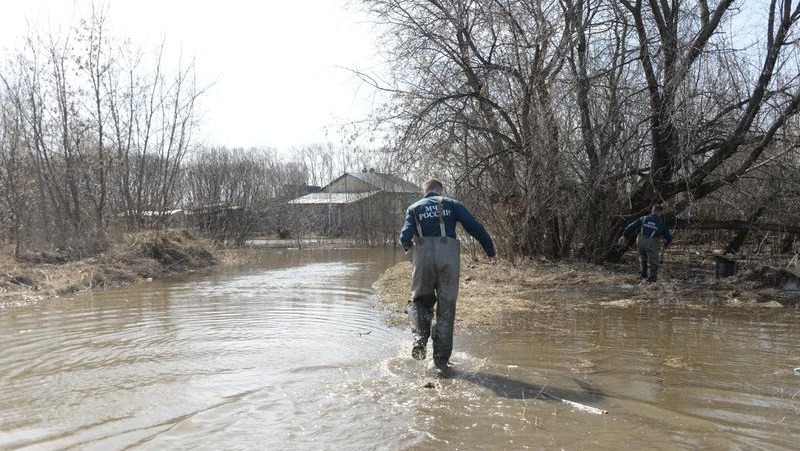 Паслер: Уровень воды в реках Свердловской области не превышает ежегодных пределов