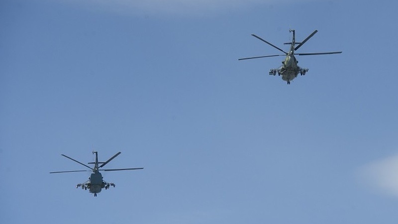 Вертолетное сообщение Николаевск-на-Амуре - Лазарев запустят в январе в Хабаровском крае