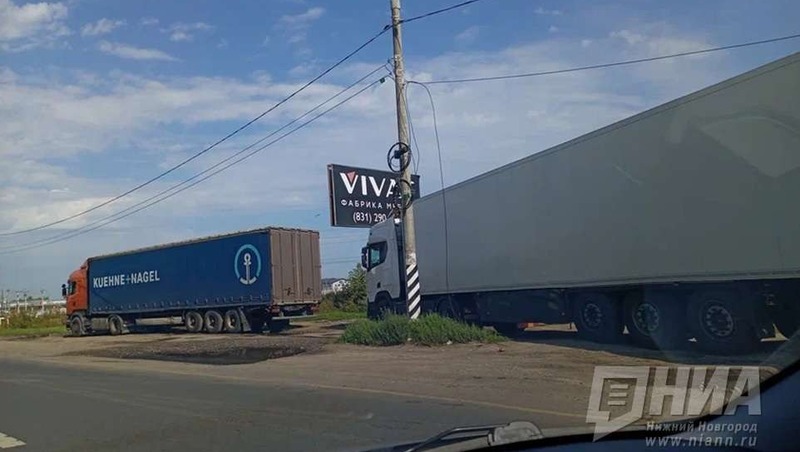 Беспилотные грузовики начнут тестировать на трассе М-12 в Нижегородской области