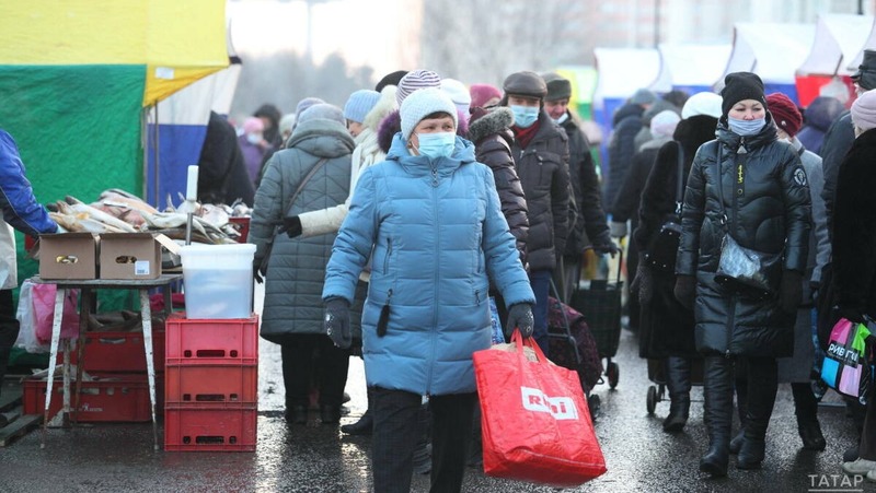 Продукцию на 800 млн руб. продали на сельхозярмарках в Татарстане осенью