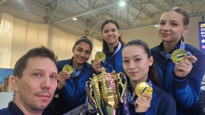 Петербурженка Карина Таллада стала победительницей этапа Кубка мира по фехтованию