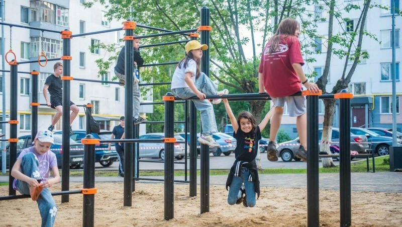 68 дворовых территорий обновят в Челнах в 2026 году