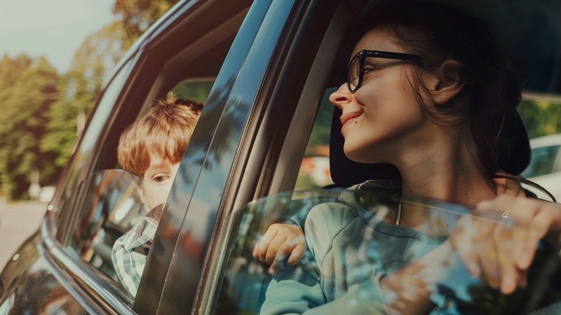 В Казани мамы посоревнуются в оформлении одежды детей световозвращающими элементам