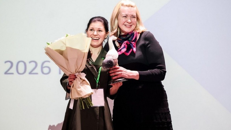 Преподаватель истории школы № 62 Ольга Ратникова стала учителем года Рязанской области