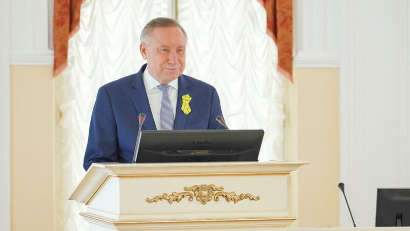 Беглов: «Петербург укрепил статус одного из трех ключевых экономических центров страны»
