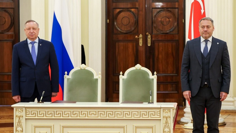 Беглов и Бельский