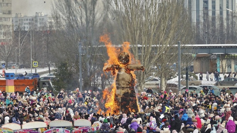 Масленичные гуляния состоятся 21 февраля в трёх районах Челнов