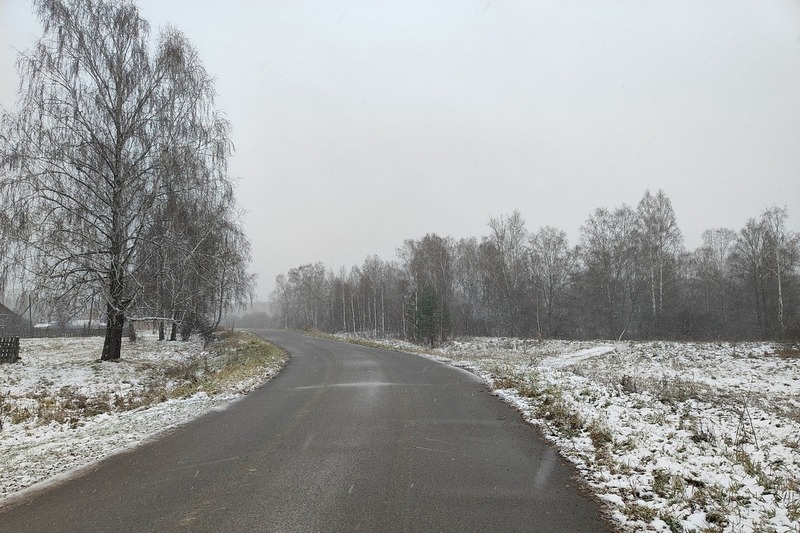 В Омске автобус выехал на встречную полосу у пешеходного перехода