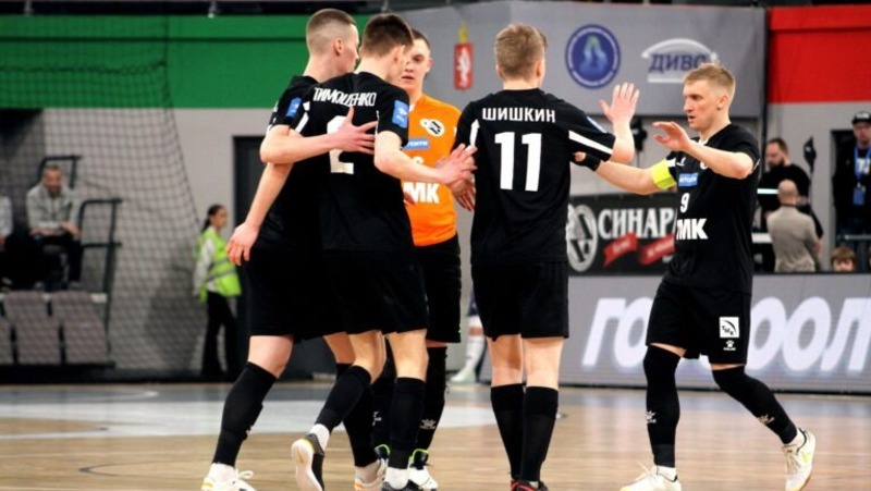 «Синара» вернулась в топ-3 лидеров Суперлиги после побед над «Норильским никелем»