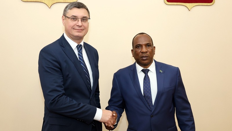 Губернатор Авдеев и Посол Танзании обсудили сотрудничество регионов